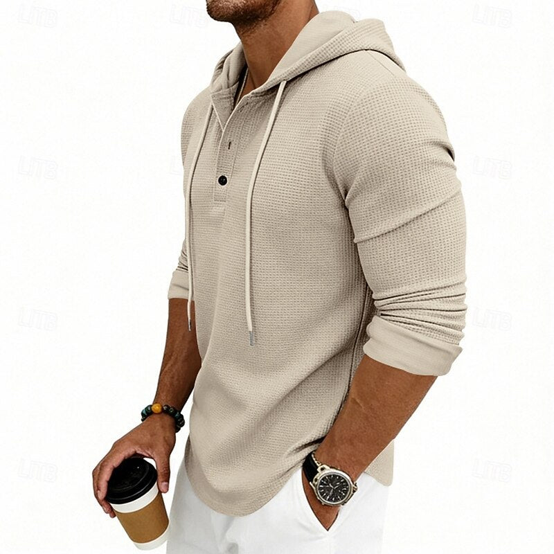 Malcolm | Legeres Kapuzenshirt mit Tunnelzug