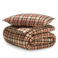 Bare Home Flannel Duvet Cover & Sham Set