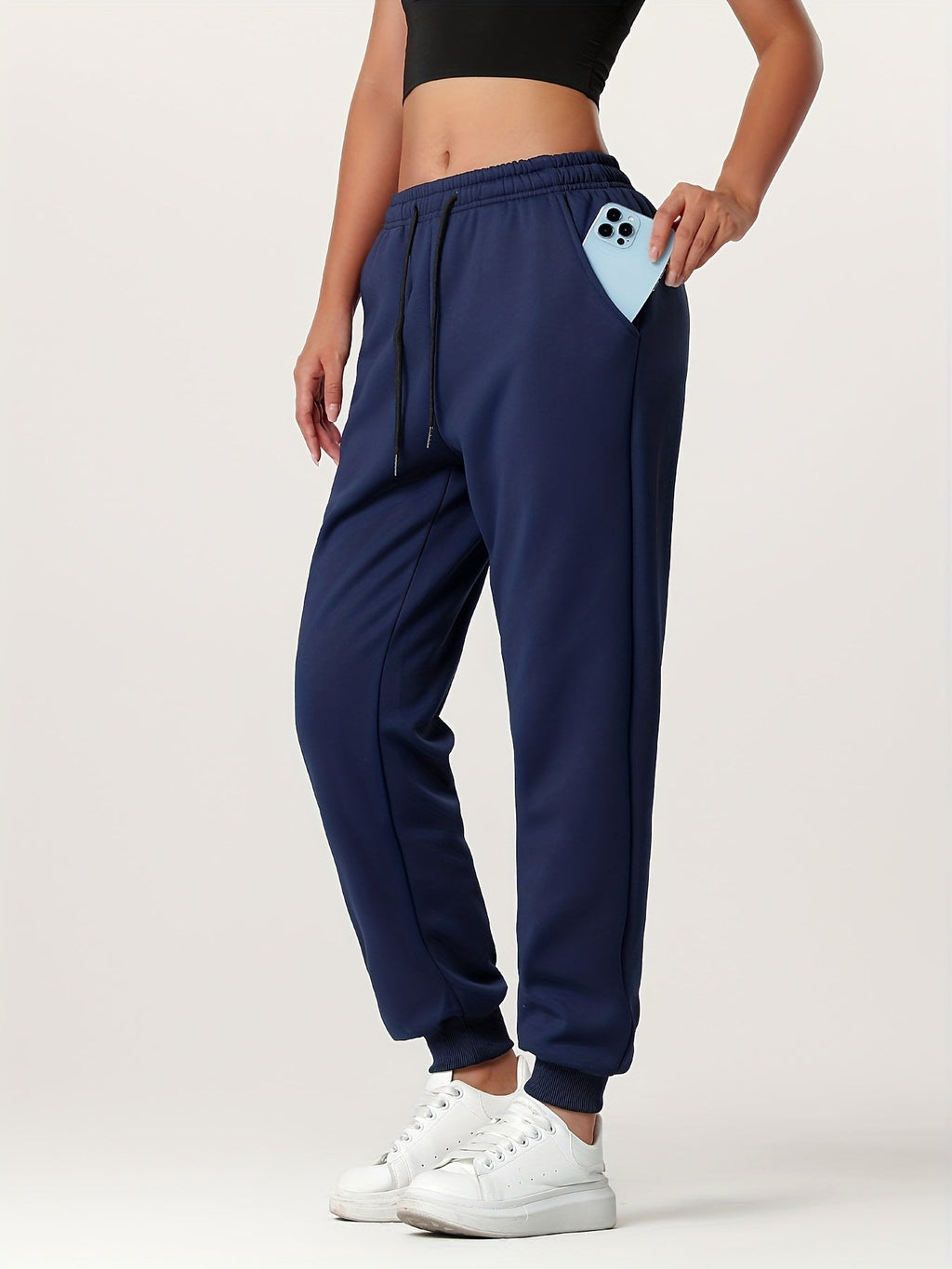 Juliana | Cosy Cuffed Joggers