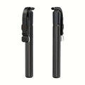 67 Inch Selfie Stick Tripod Retractable Floor Stand with Wireless Remote & 360° Rotation for an Everyday Personal Care Routine