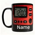 Personalized Ceramic Coffee Mug Custom Name or Text 11oz Customizable Cup for Hot Cold for Home Cooking, Dining and Outdoor Meals
