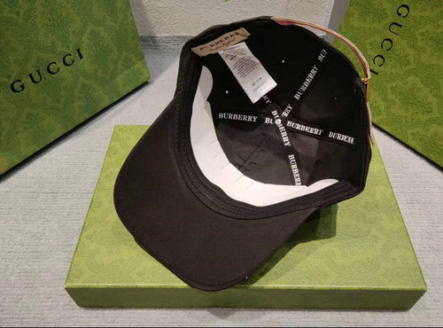 Casquette de baseball de luxe à visière à carreaux Heritage avec logo du chevalier brodé