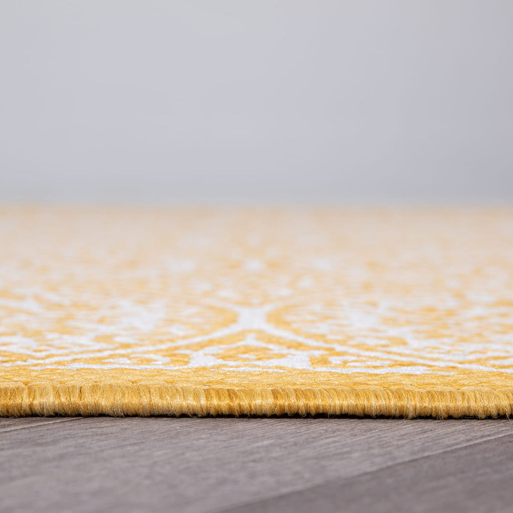 World Rug Gallery Palm Collection 7'10 x10'