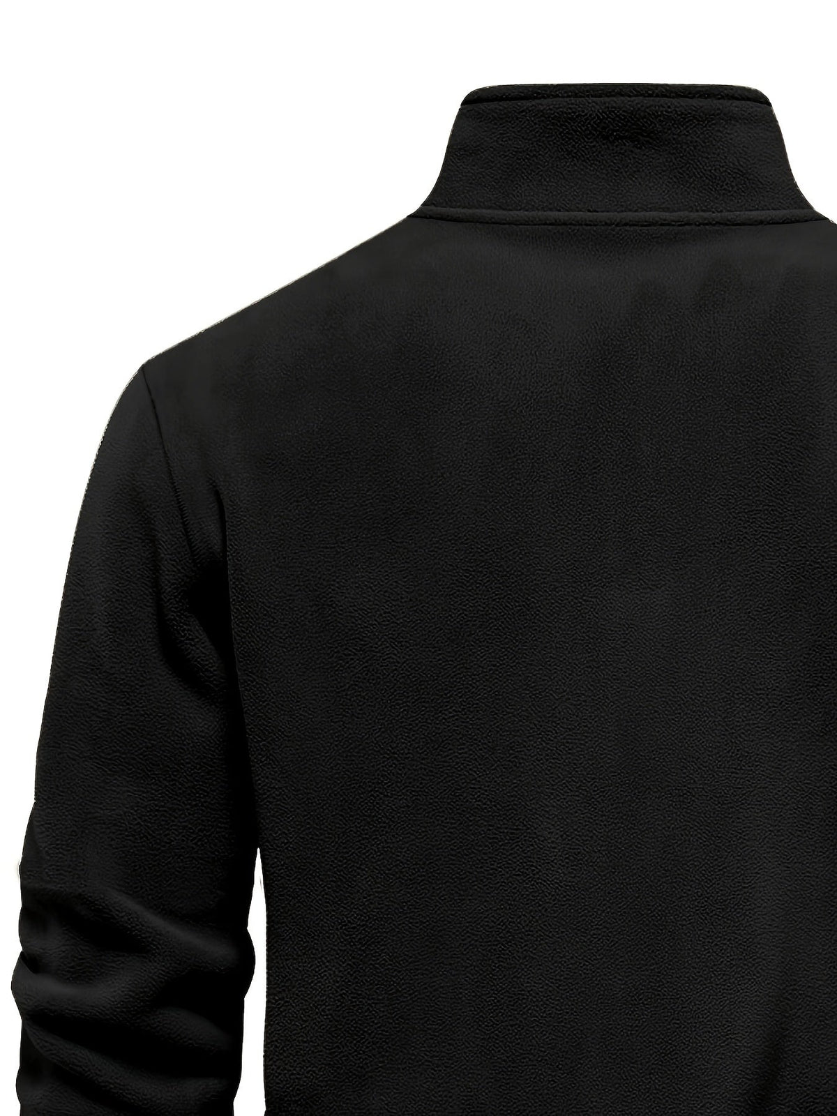 Fraser | Half-Zip-Pullover mit Stehkragen