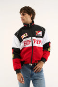 Ferrari F1 Vintage Racing Jacket - Classic Edition