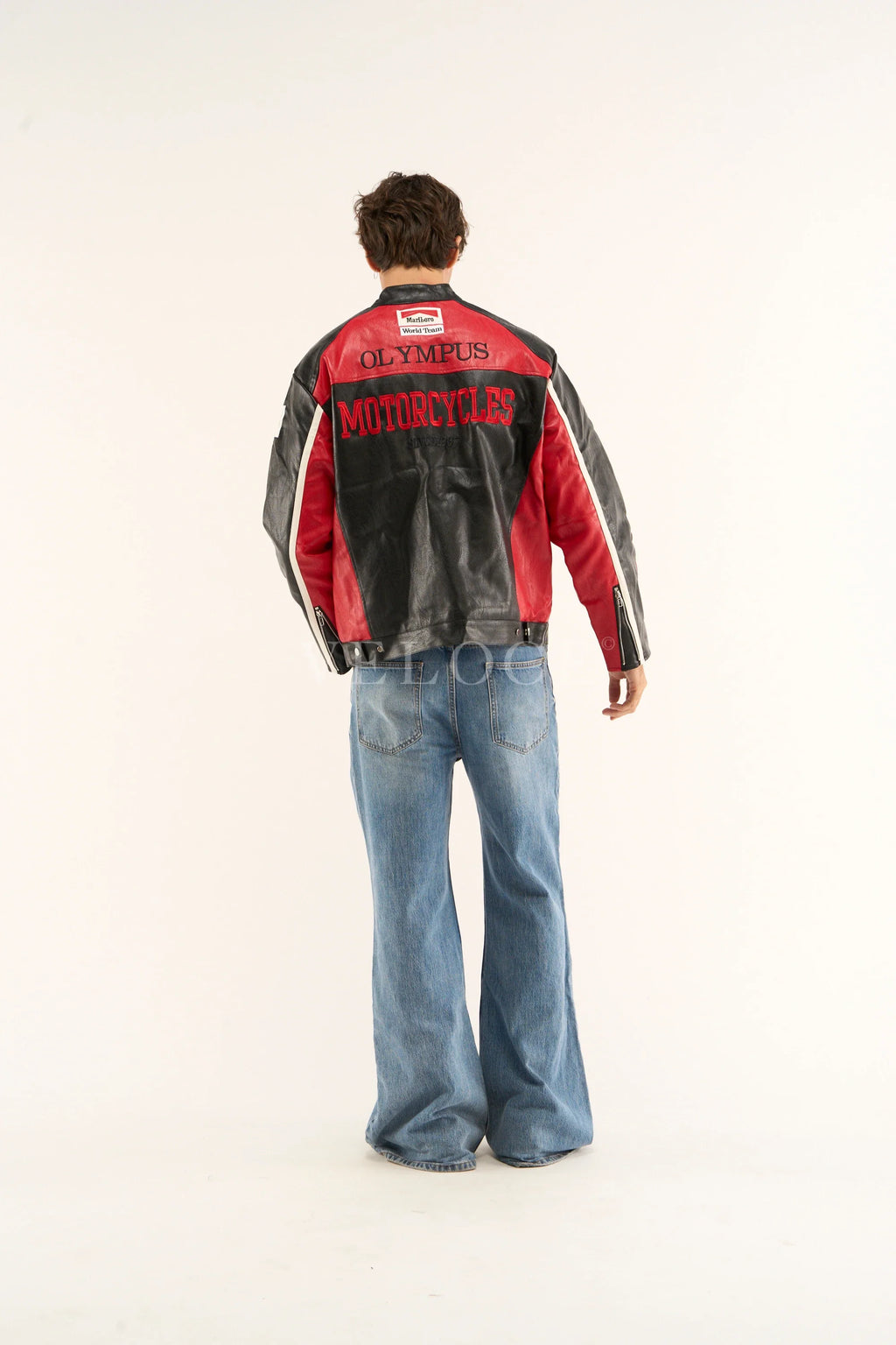 Ferrari F1 Olympus Leather Jacket - Red Edition