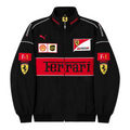 Blouson noir Ferrari