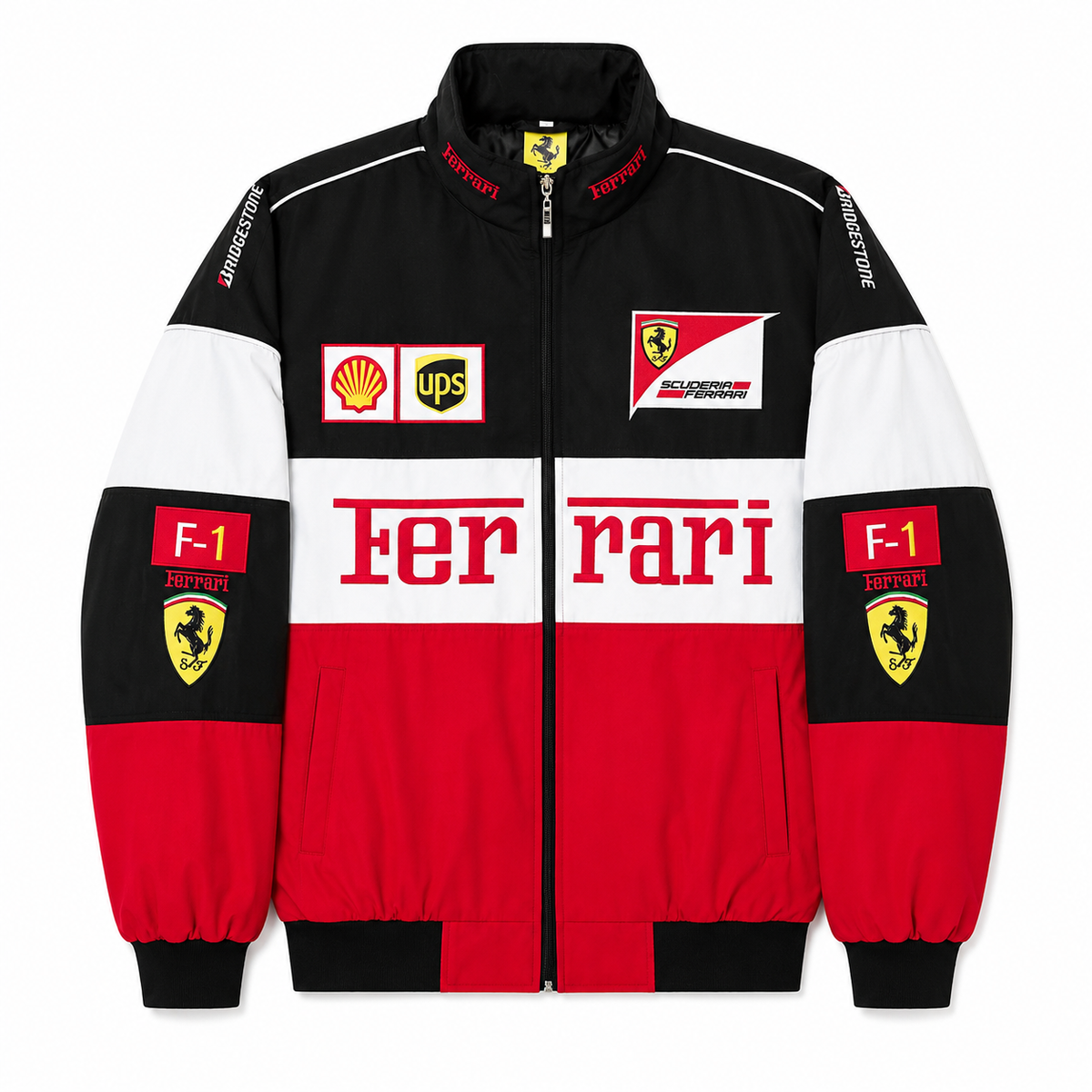Ferrari Veste Blanche
