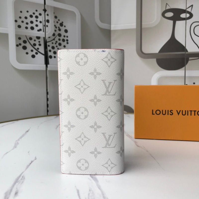 Louis Vuitton x NBA Brazza Wallet – Monogram White