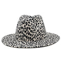 Hendrix Leopard Print Wool Fedora Hat – Medium