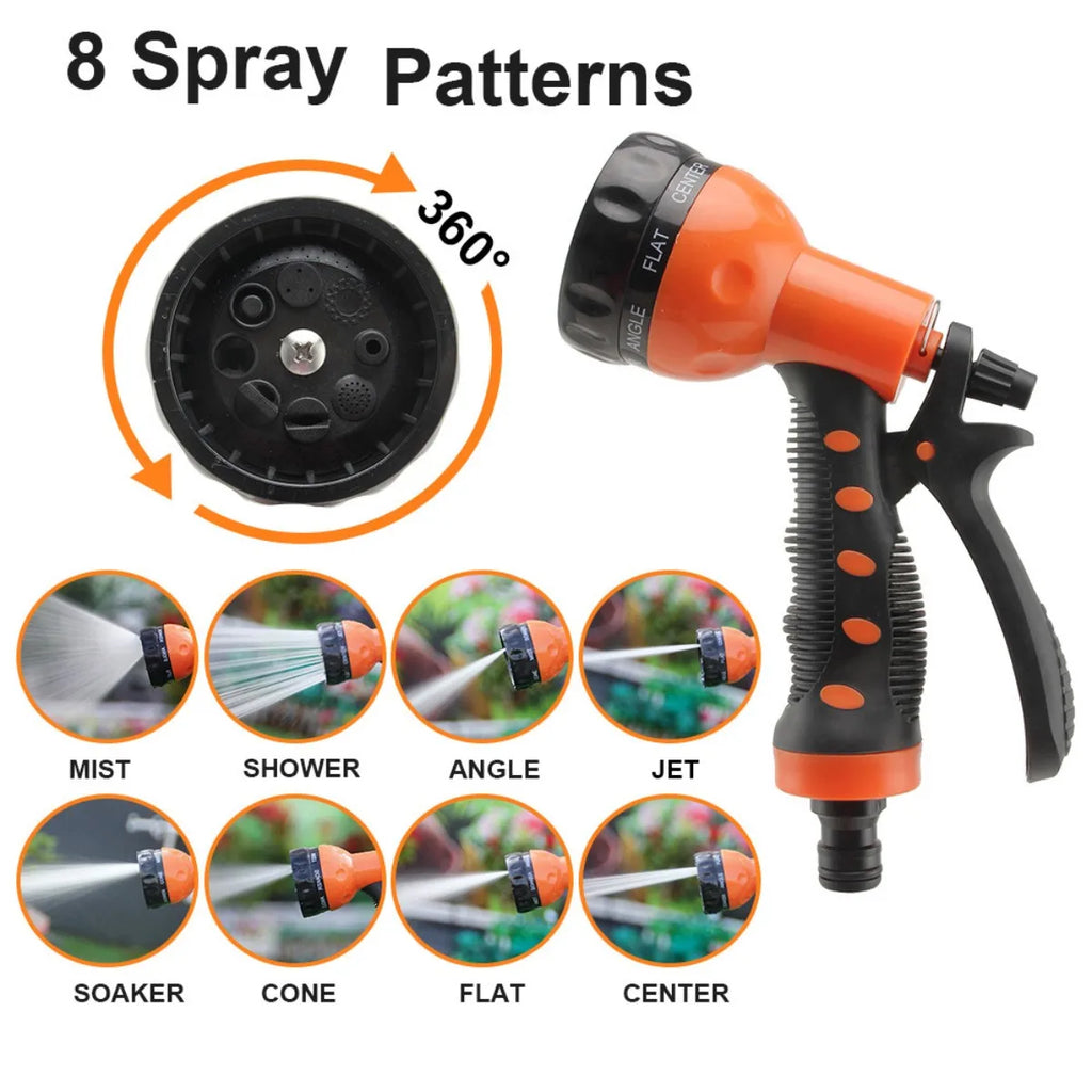 5-in-1 Multi-Function Expandable Garden Hose