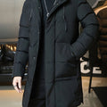 Marcus | Hooded Longline Padded Coat