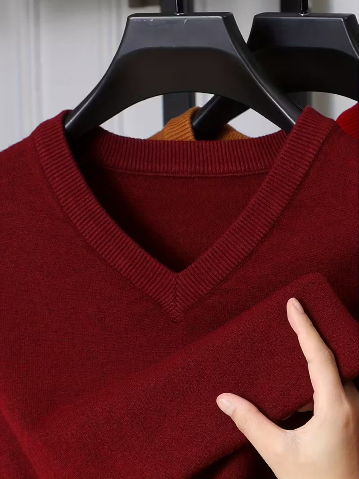 Conrad | Refined V-Neck Sweater