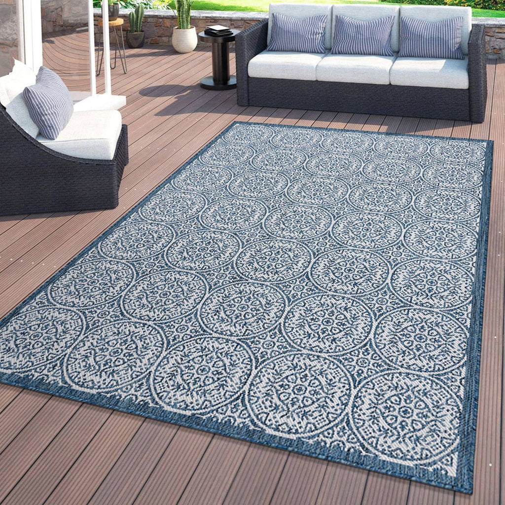 World Rug Gallery Palm Collection 7'10 x10'