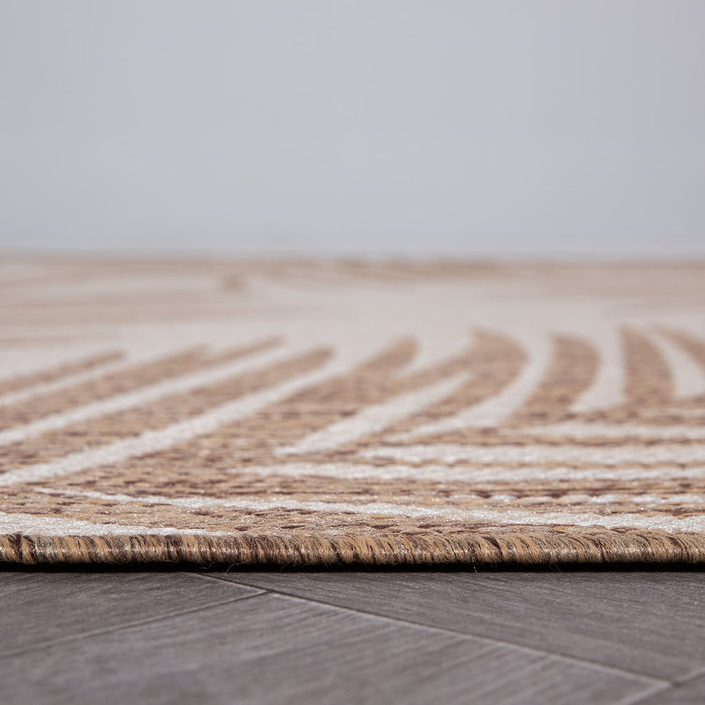 World Rug Gallery Palm Collection 5'x7'