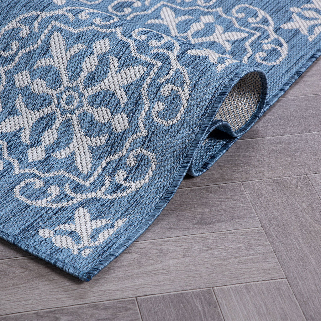 World Rug Gallery Palm Collection 5'x7'