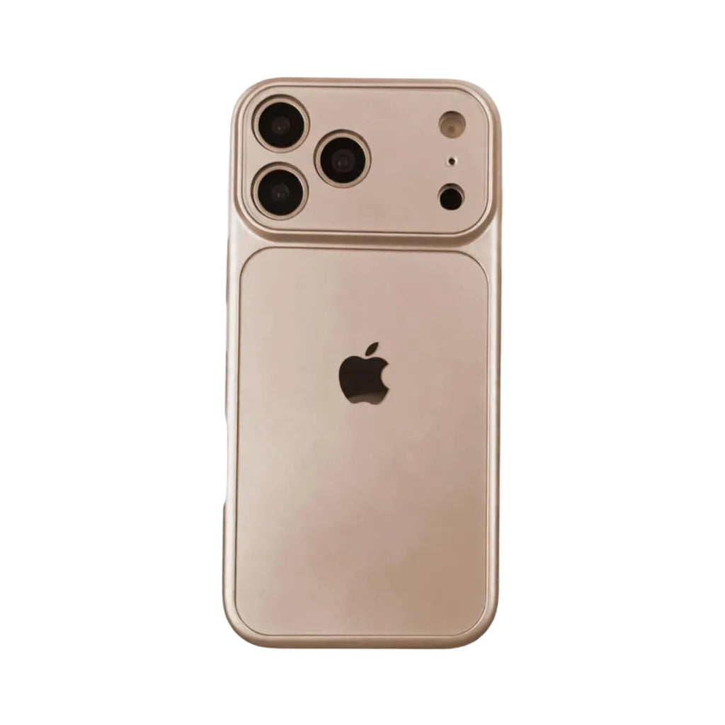 Luxury Multi-Color Matte Glass Case For iPhone 13-18 Pro & Pro Max