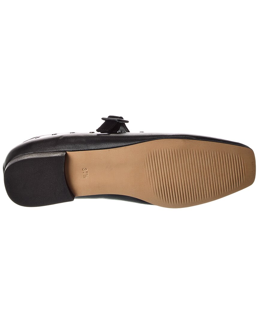 M by Bruno Magli Elissa Leather Flat