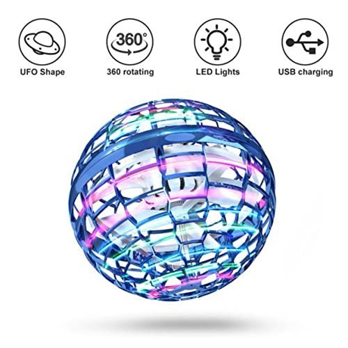 Floating Flying Orb Ball Sensory Fun Toy Rechargable