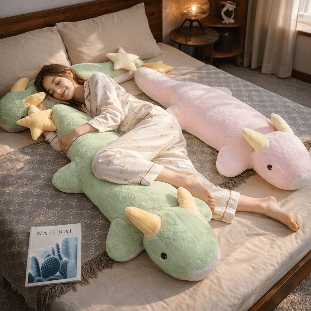 Pastel Star Dragon Plush