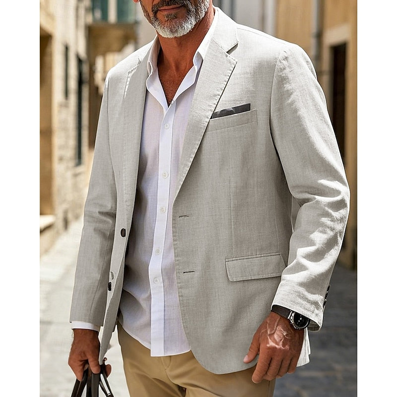 Lawrence | Maßgeschneiderter Einreiher-Blazer
