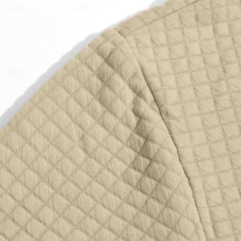 Merrick | Strukturierter Kapuzenpullover
