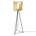River of Goods Golden Floor Lamp