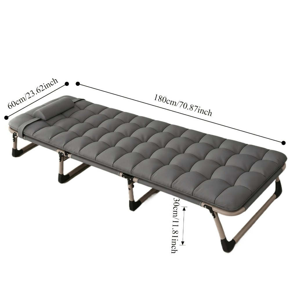 Foldable Bed Frame with Tool-Free Assembly for Bedroom Comfort and Support