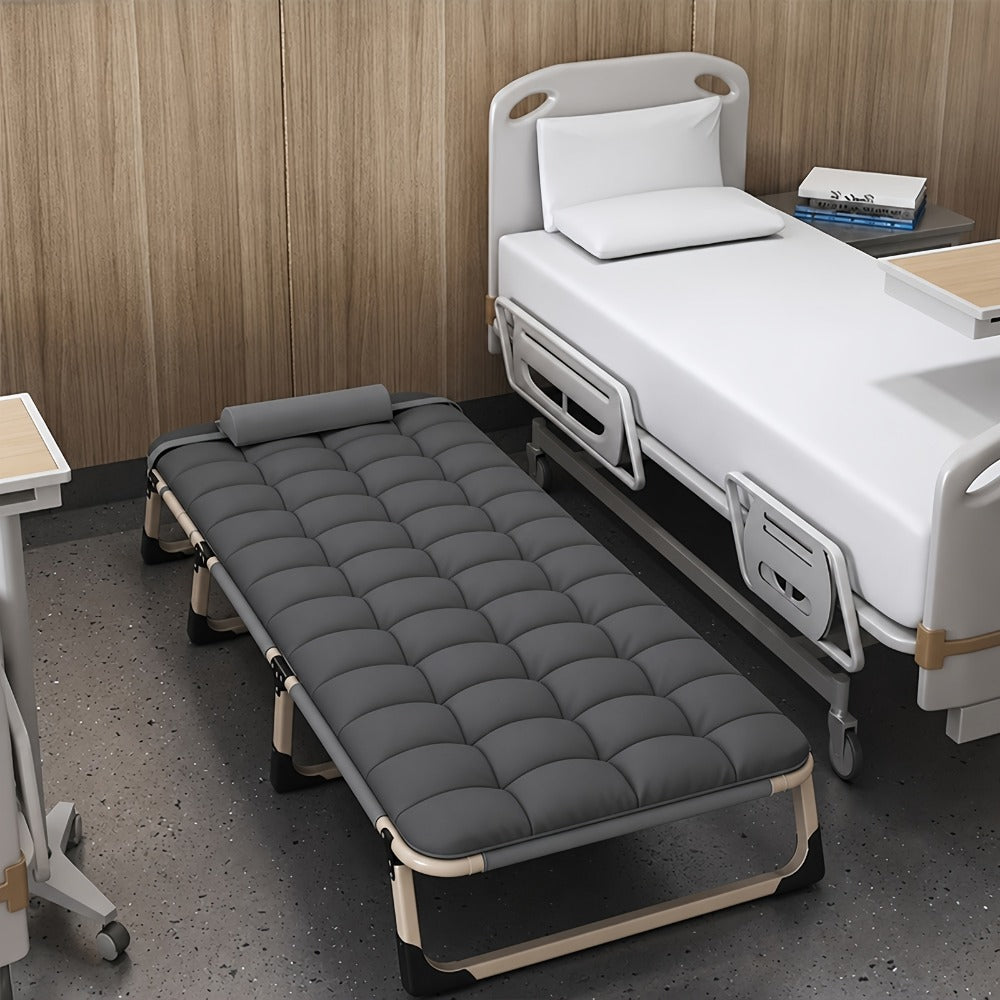 Foldable Bed Frame with Tool-Free Assembly for Bedroom Comfort and Support