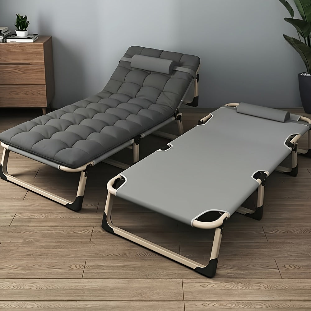 Foldable Bed Frame with Tool-Free Assembly for Bedroom Comfort and Support