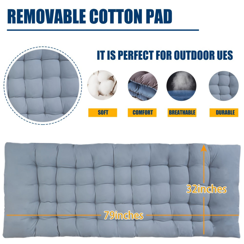 Foldable Heavy-Duty Camping Cot with Carry Bag and Tool-Free Assembly