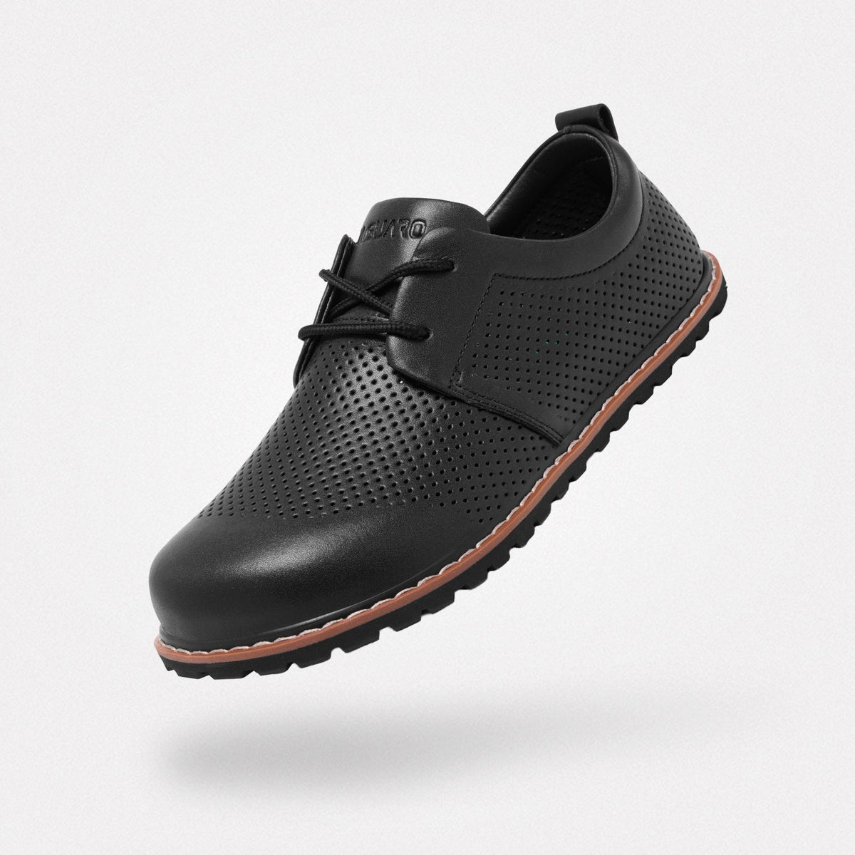 Form Ⅰ Air - Perforated Leather Barefoot Shoes (Vegan)