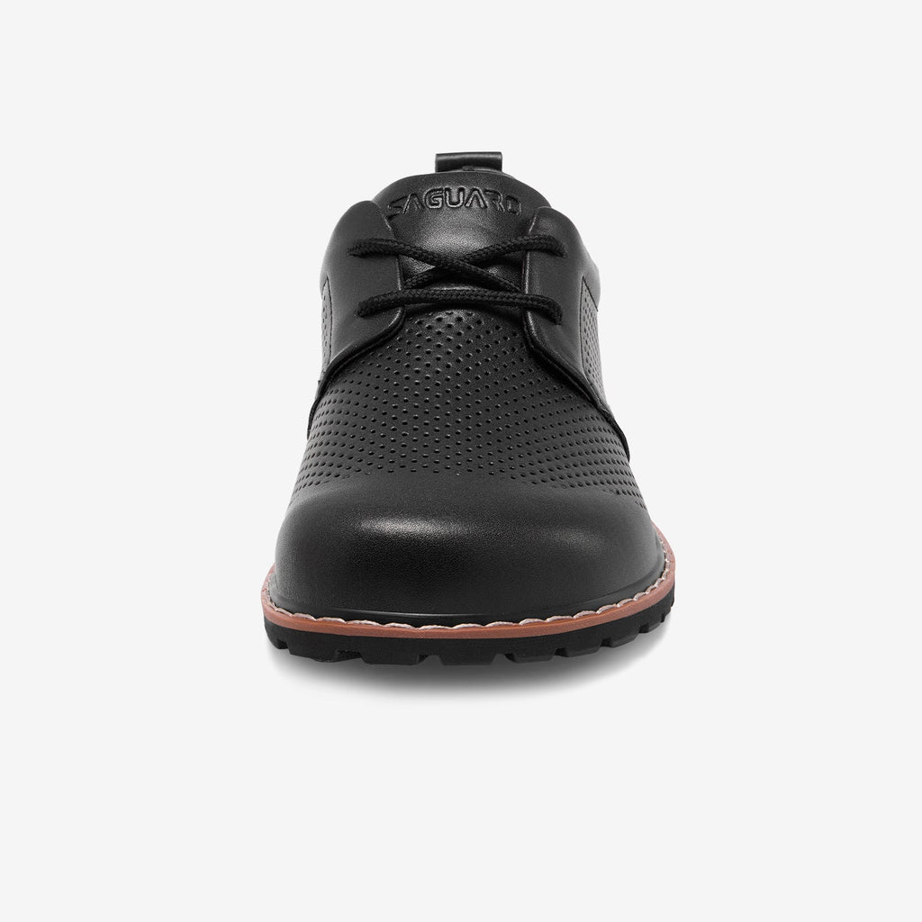 Form Ⅰ Air - Perforated Leather Barefoot Shoes (Vegan)