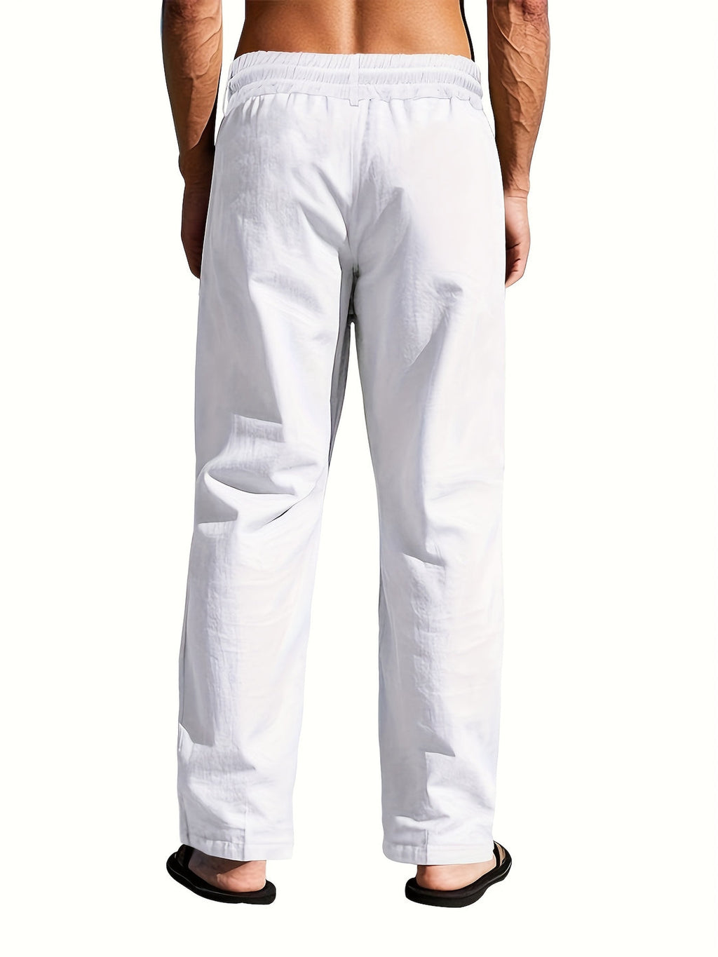 Gregory | Entspannte Hose mit Kordelzug