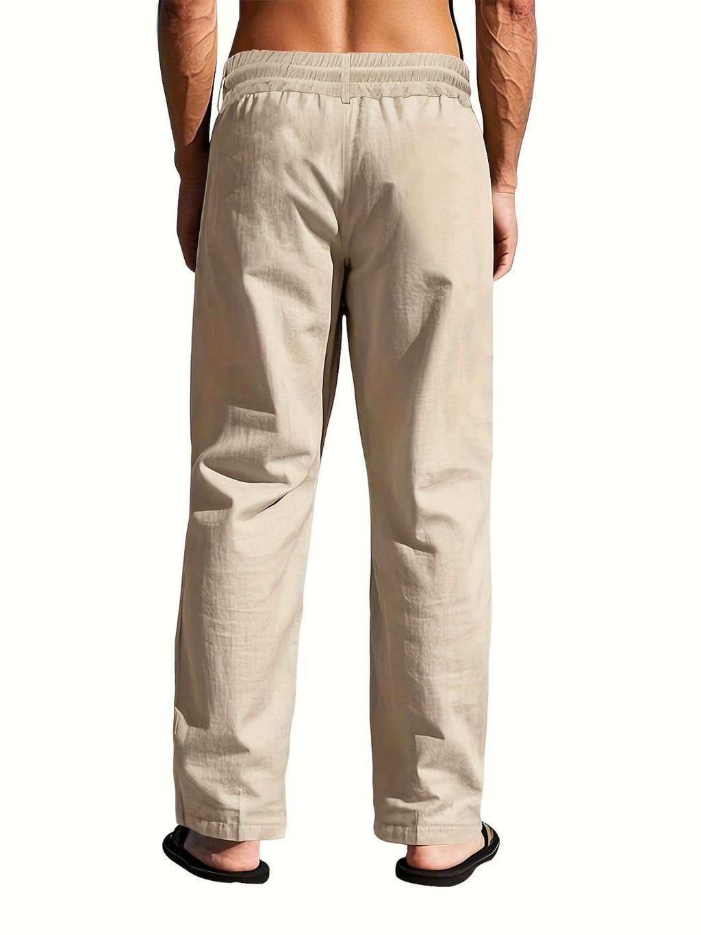 Gregory | Entspannte Hose mit Kordelzug