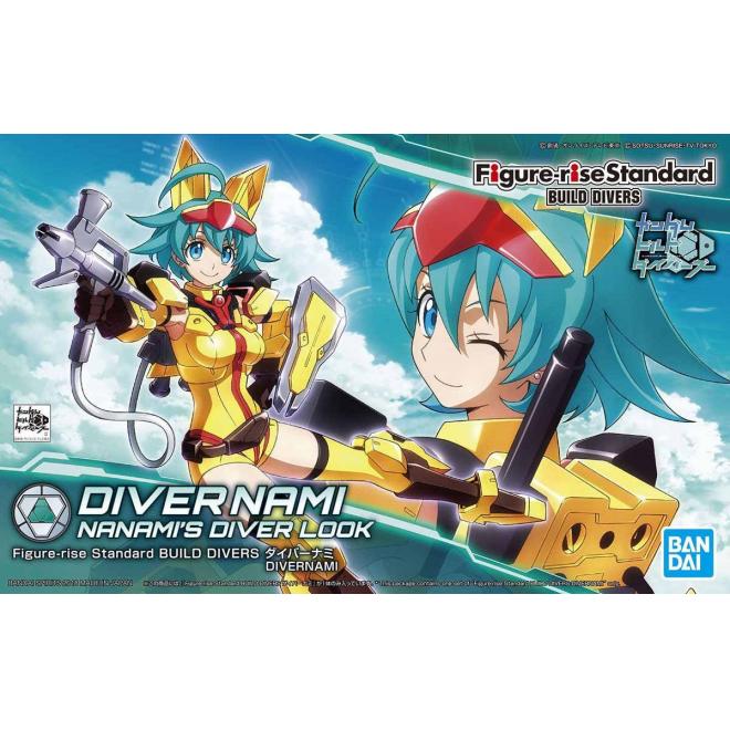 HG Figure-rise Standard Build Divers Diver Nami