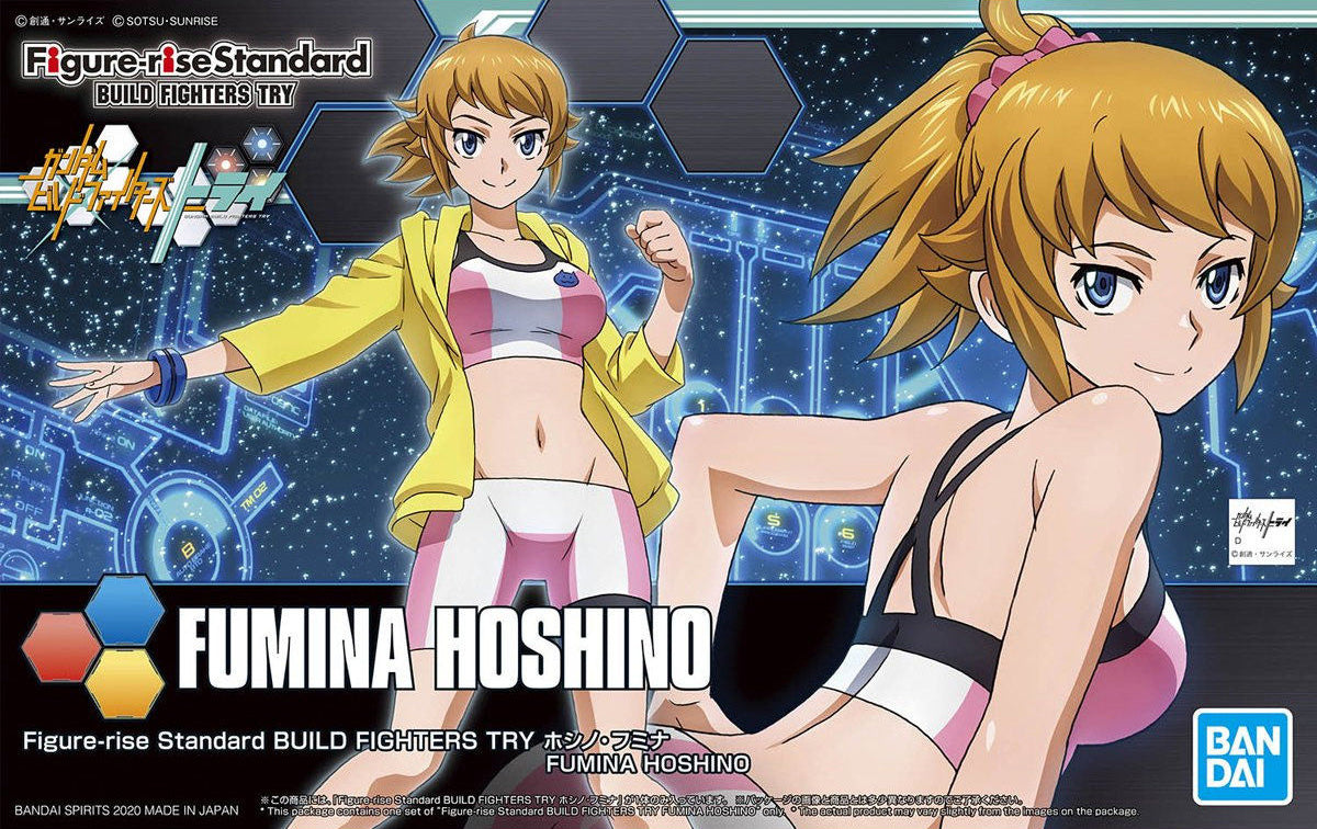 HG Figure Rise Standard - Fumina Hoshino