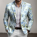 Lucas | Botanical Print Blazer