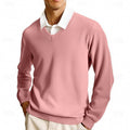 Carter | Eleganter V-Ausschnitt-Pullover