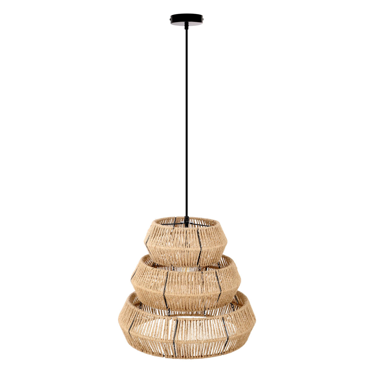 River of Goods Hanging Pendant Dark Brown