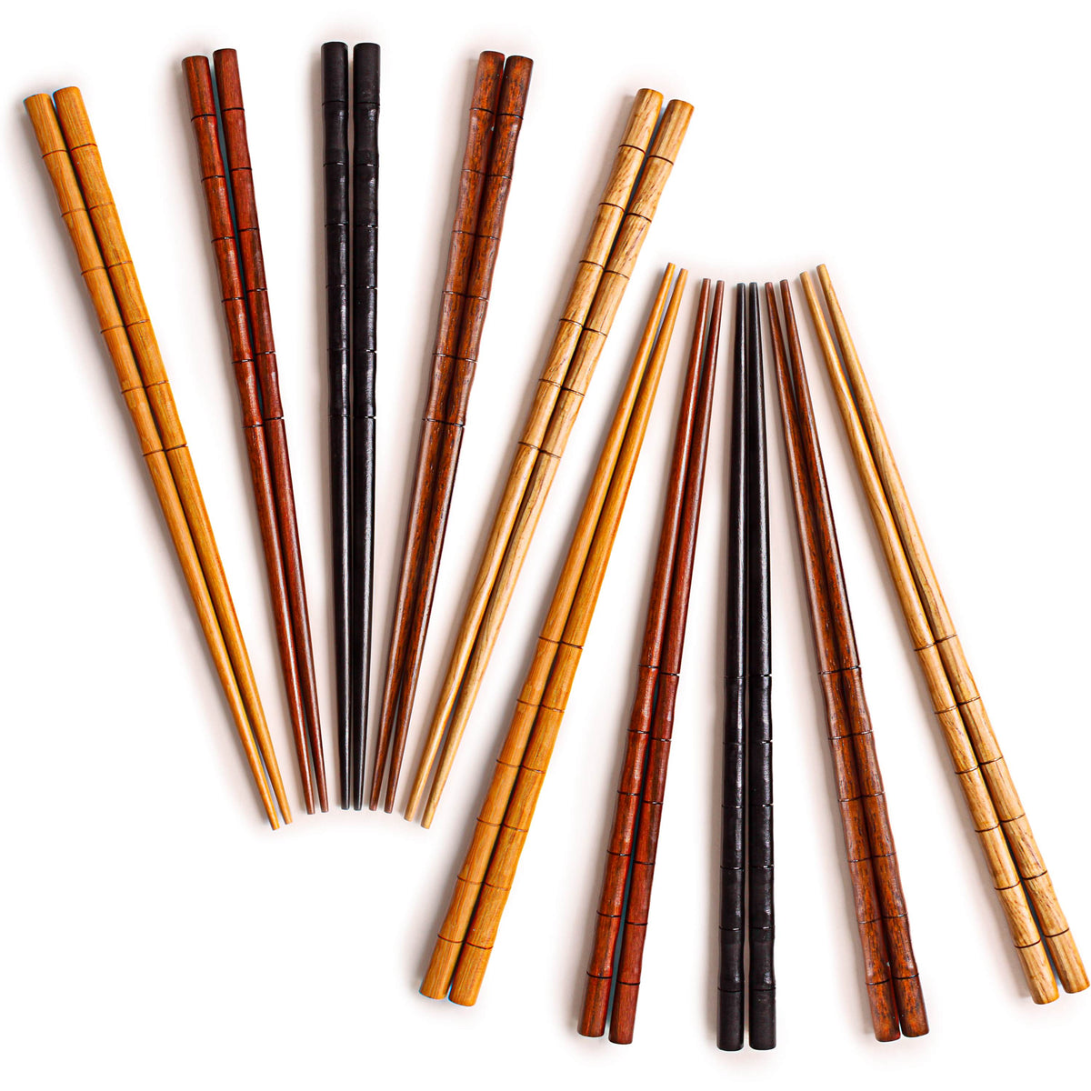 BergHOFF Bamboo Chopsticks, 10 Pairs