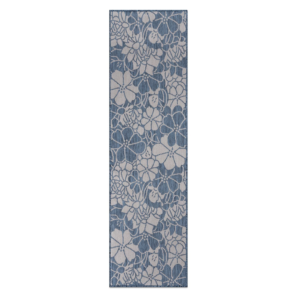 World Rug Gallery Palm Collection 7'10 x10'