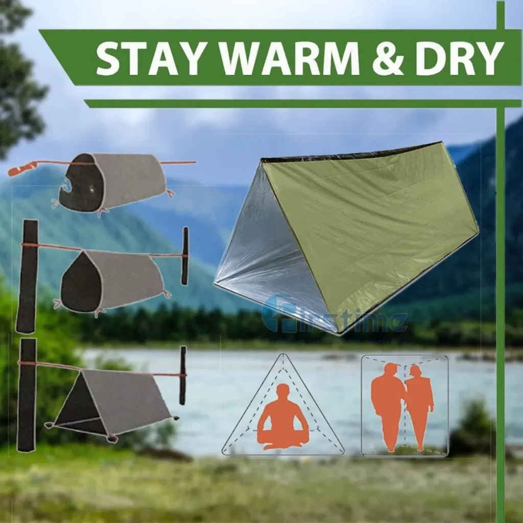 Waterproof Survival Shelter for Camping