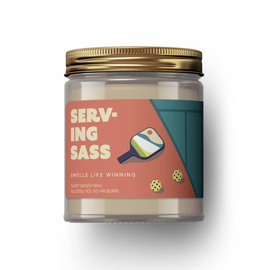 Serving Sass Candle