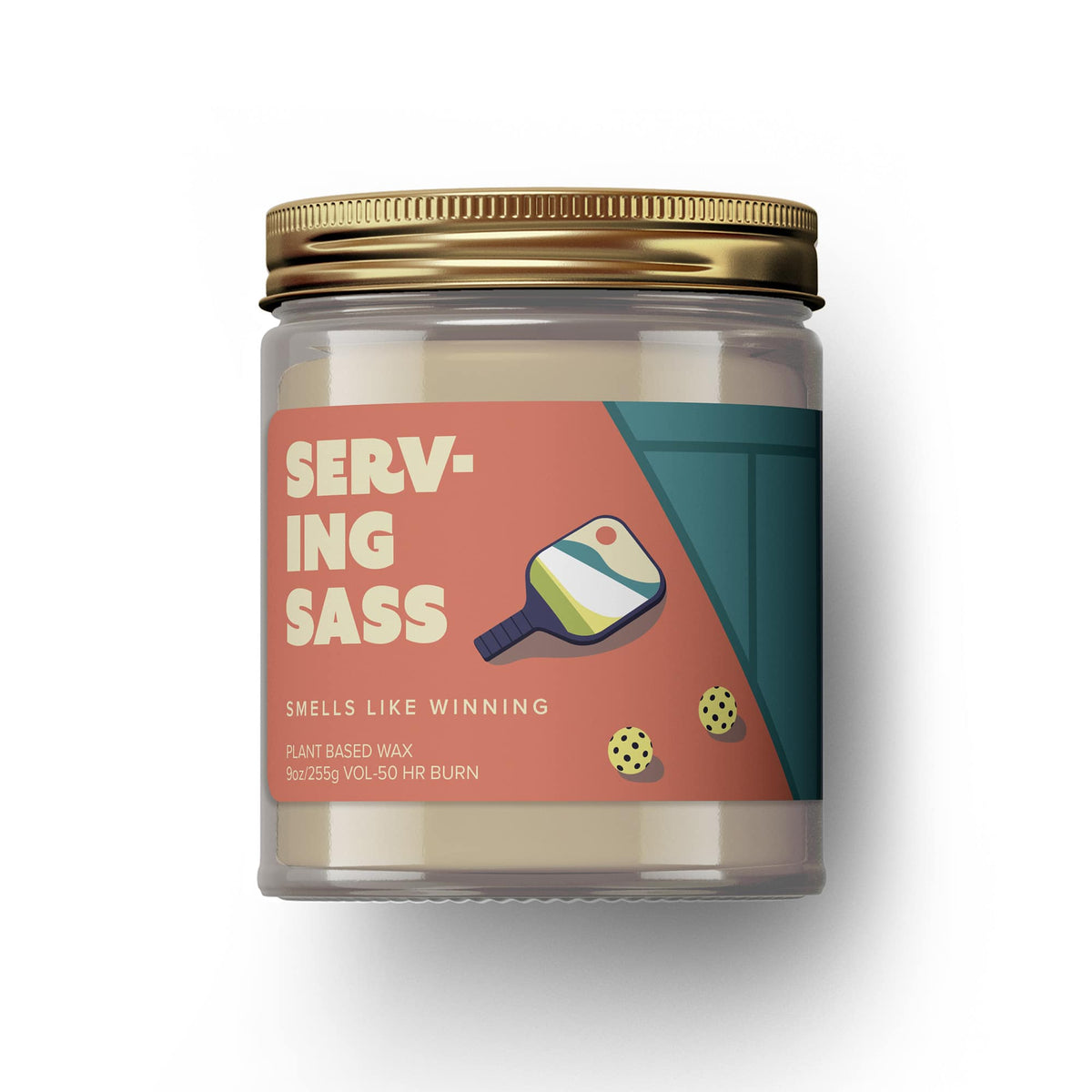 Serving Sass Candle