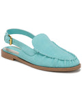 Franco Sarto Sully Leather Slingback