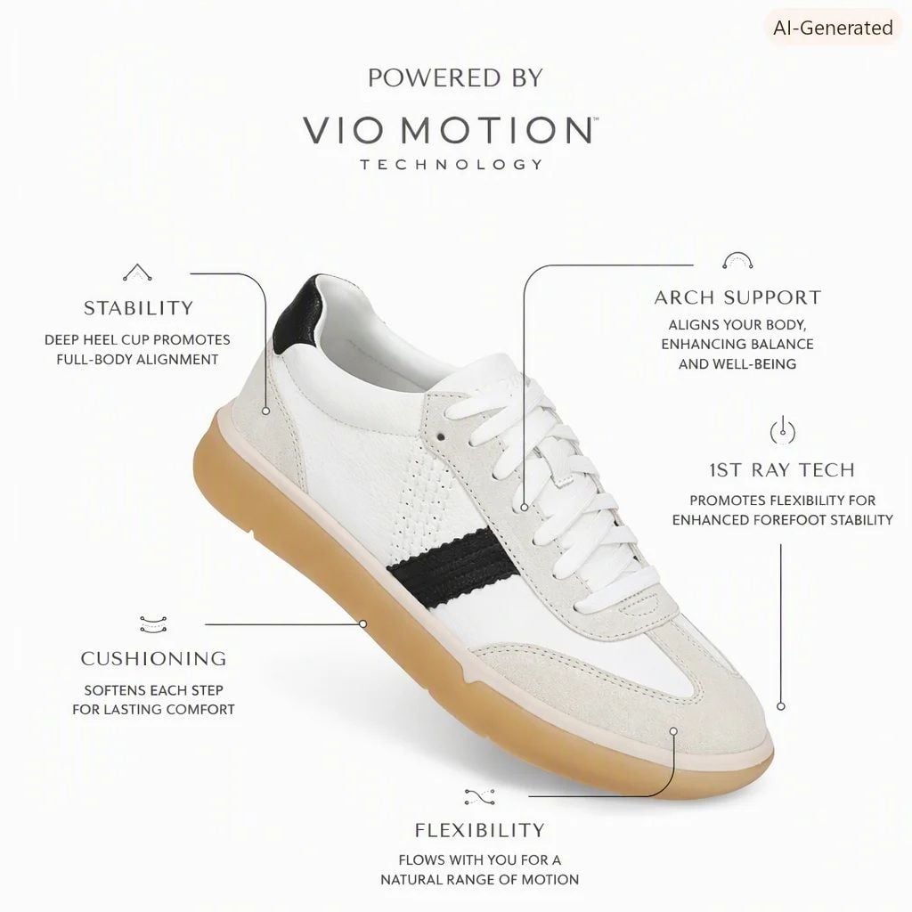 Vionic Women's City Walk Sneaker