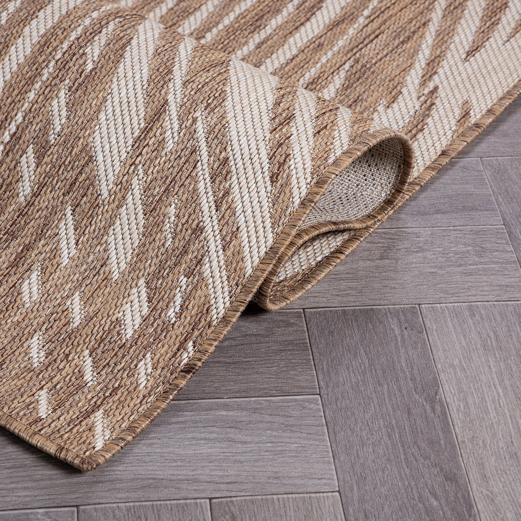 World Rug Gallery Palm Collection 5'x7'