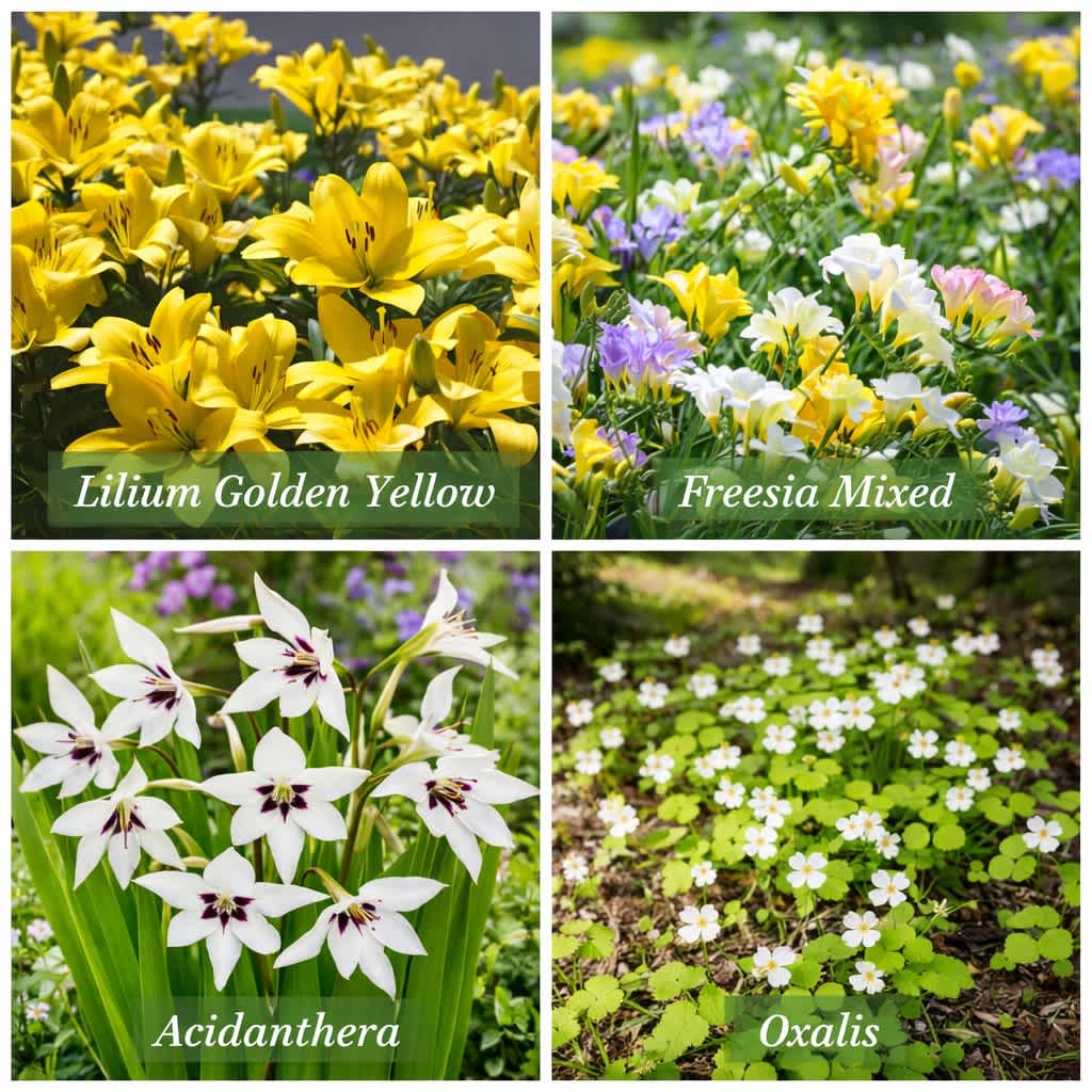 Summer Wedding Flower Garden Collection (with Planting Tool)