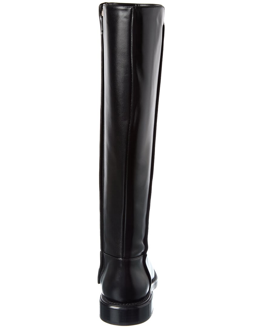 Stuart Weitzman Leather Knee-High Riding Boot